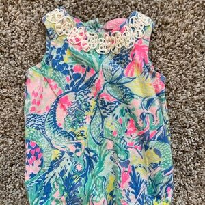 Lilly Colorful Sleeveless Baby Romper